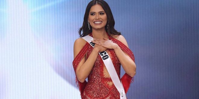 Miss México Andrea Meza gana corona de Miss universo 2021