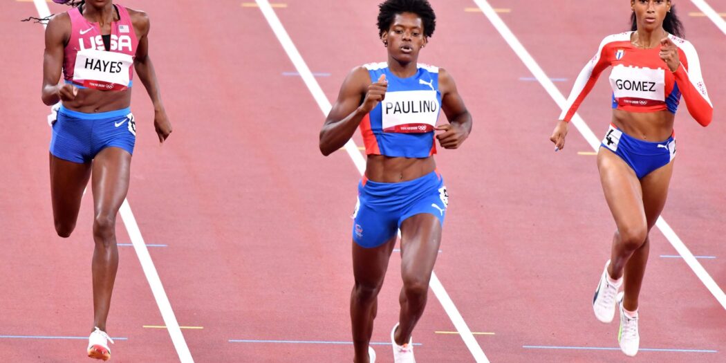 Marileidy Paulino, la sorprendente atleta dominicana, sueña con París 2024